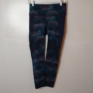 Athleta Women's Size Small dot print leggings. Activewear